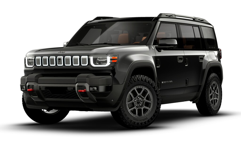 New 2026 Jeep Recon MOAB Sport Utility