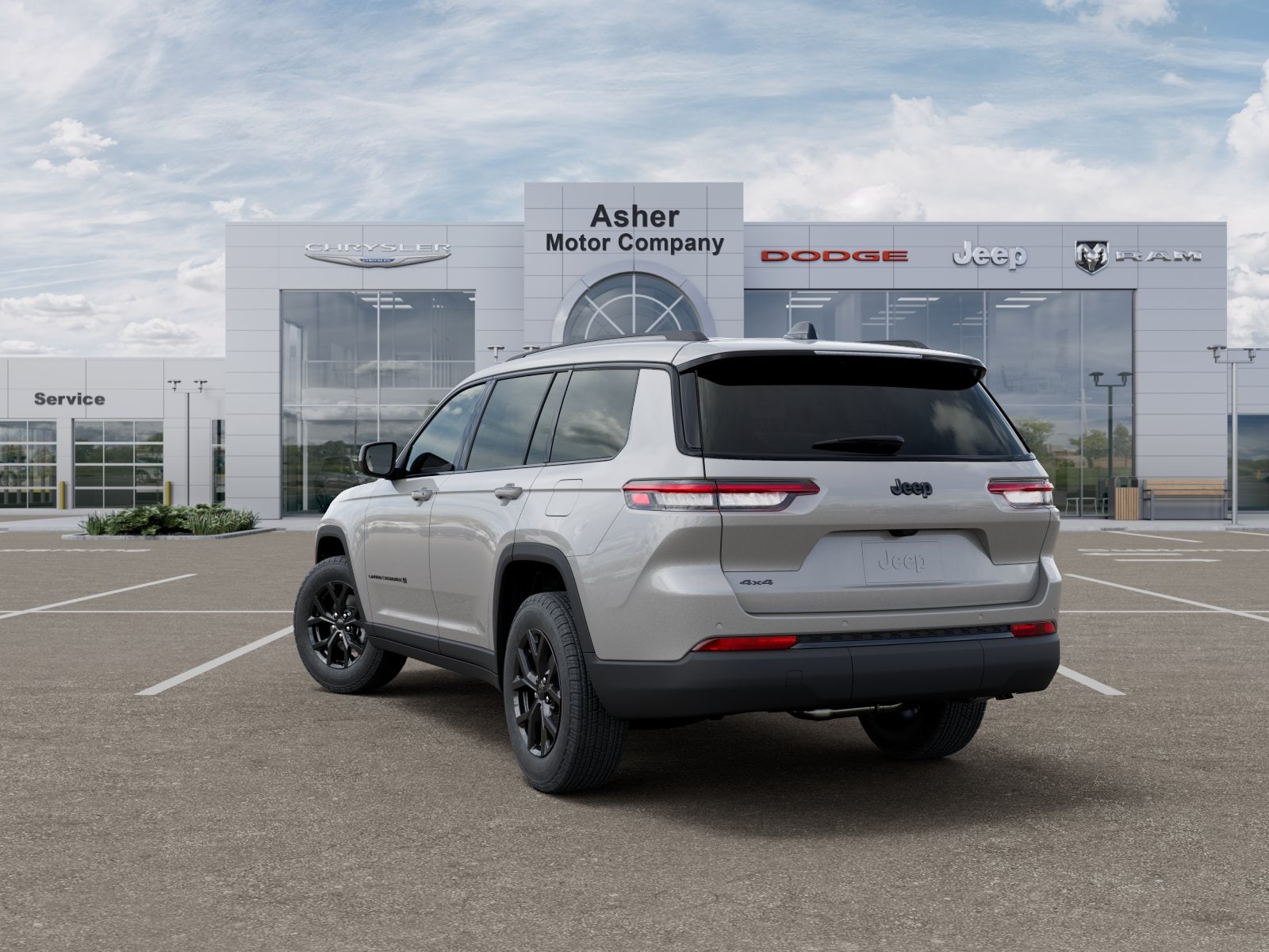 2025 Jeep Grand Cherokee L Altitude - Photo 35