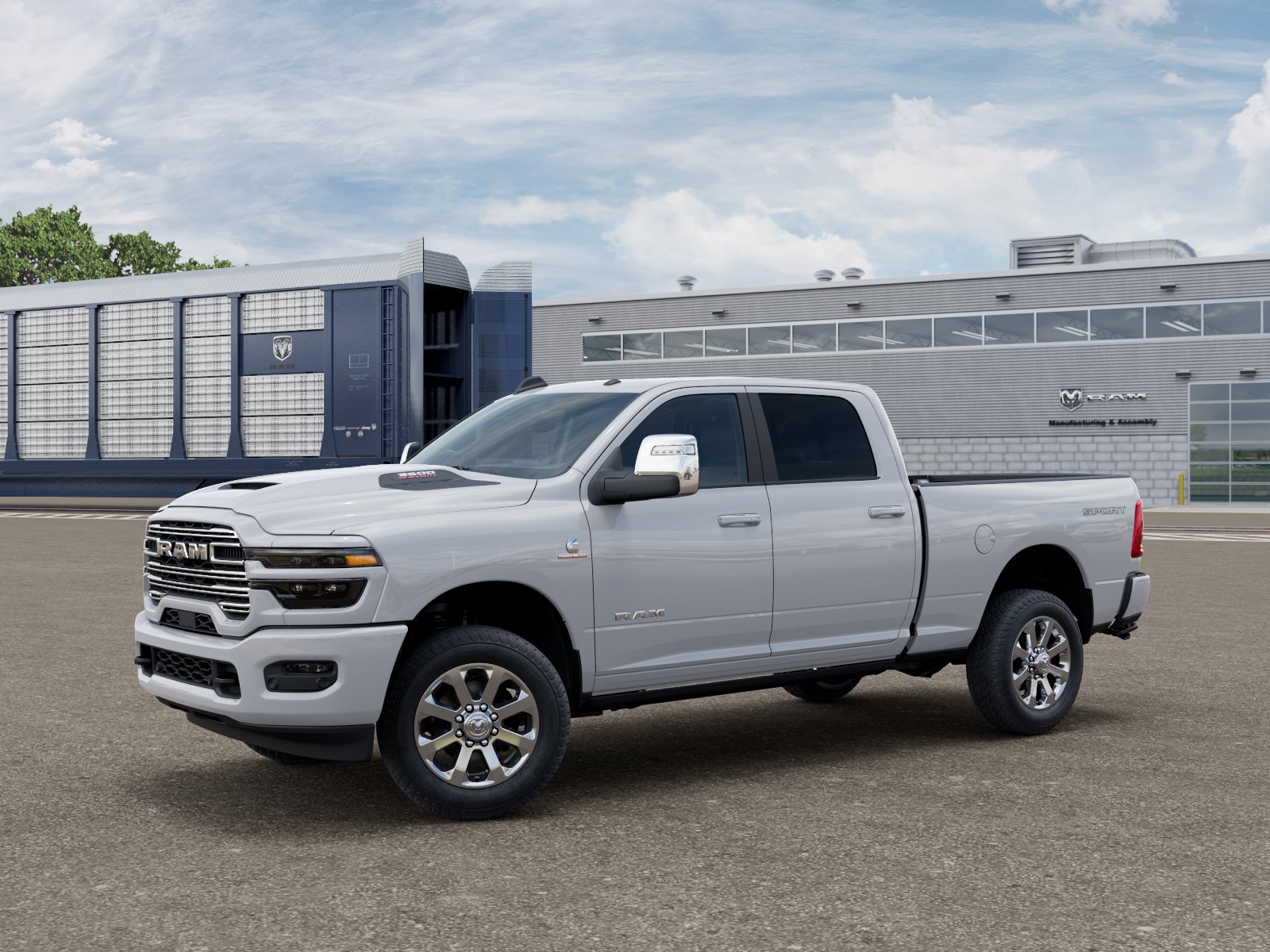 2026 RAM 3500 Laramie 4X4 Crew Cab SWB's photo