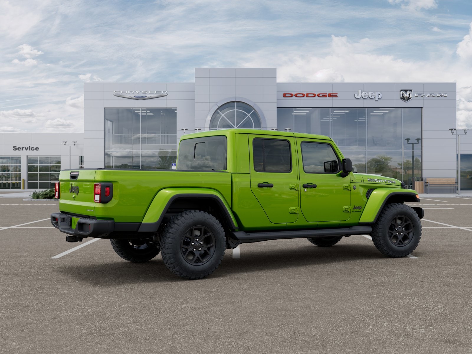 2025 Jeep Gladiator High Tide - Photo 22