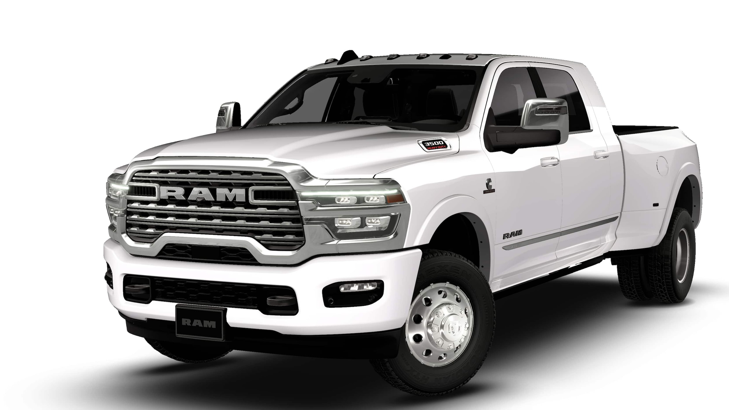 2026 RAM 3500