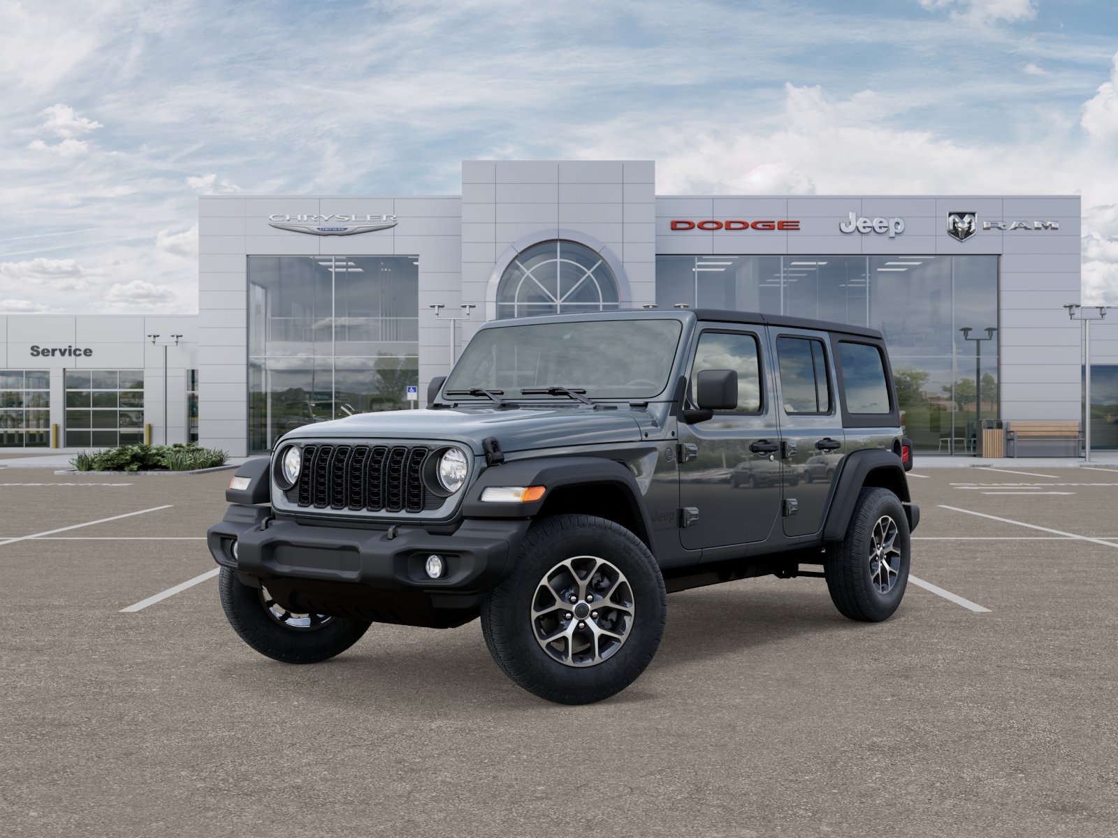 2025 Jeep Wrangler 4-Door Sport S's photo
