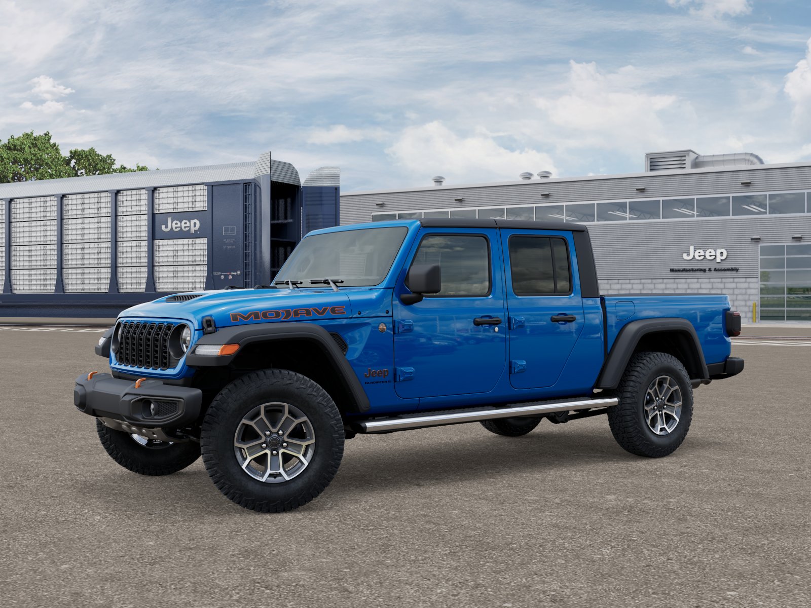2026 Jeep Gladiator Mojave's photo