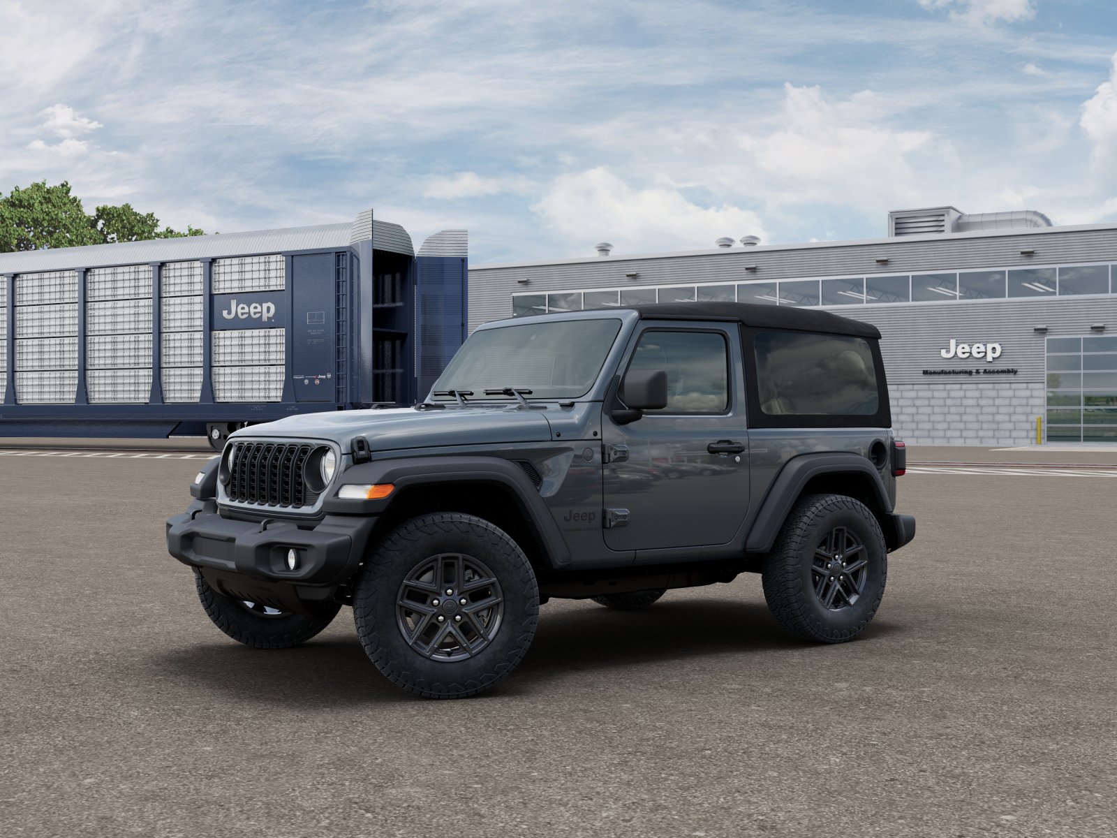 2026 Jeep Wrangler 2-Door Sport S's photo