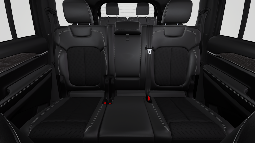 New 2027 Jeep Grand Cherokee L 3 Row LAREDO 4X4 Sport Utility
