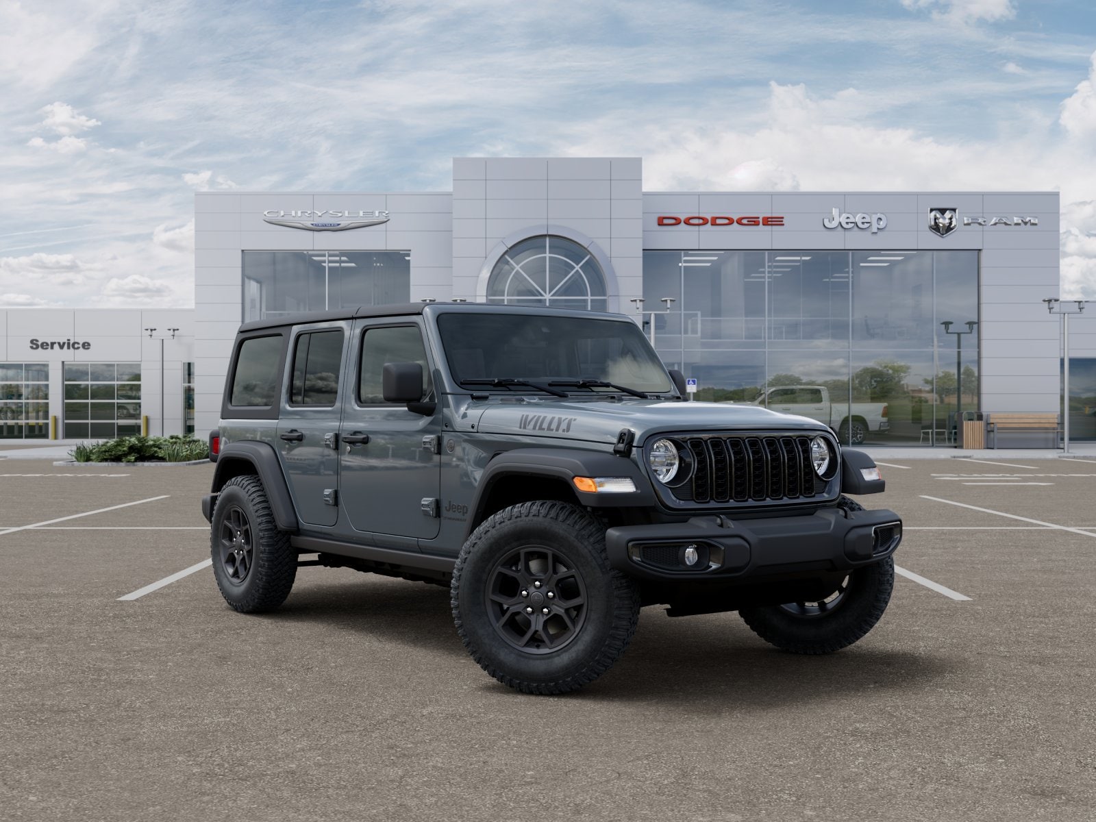 2026 Jeep Wrangler 4-Door Willys - Photo 31