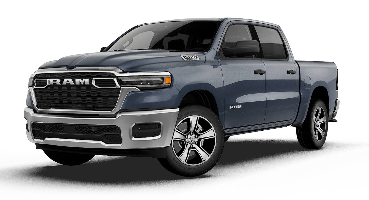 2027 Ram 1500 TRADESMAN CREW CAB 4X4 5'7 BOX Pickup