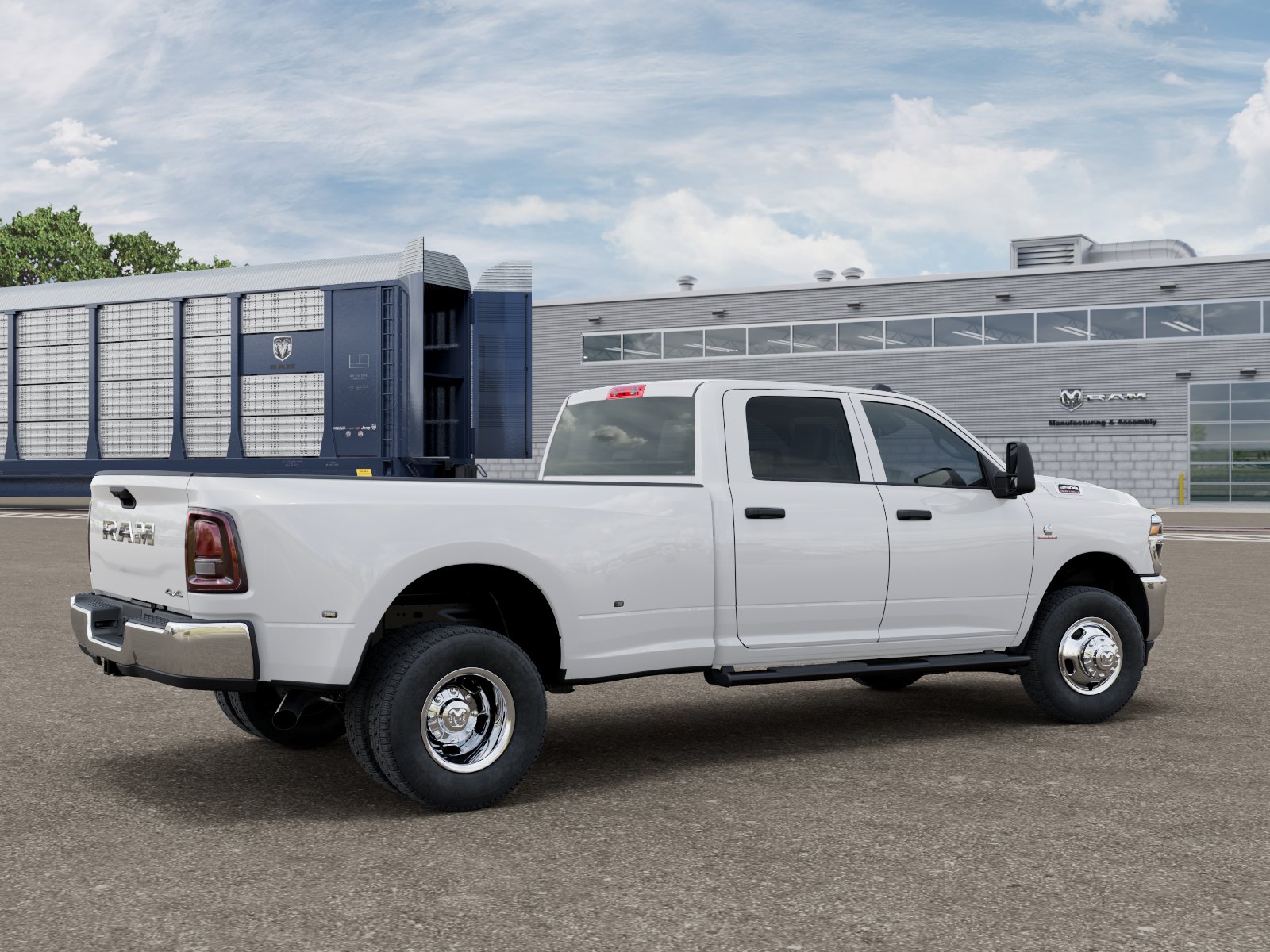New 2027 Ram 3500 TRADESMAN CREW CAB 4X4 8' BOX Pickup