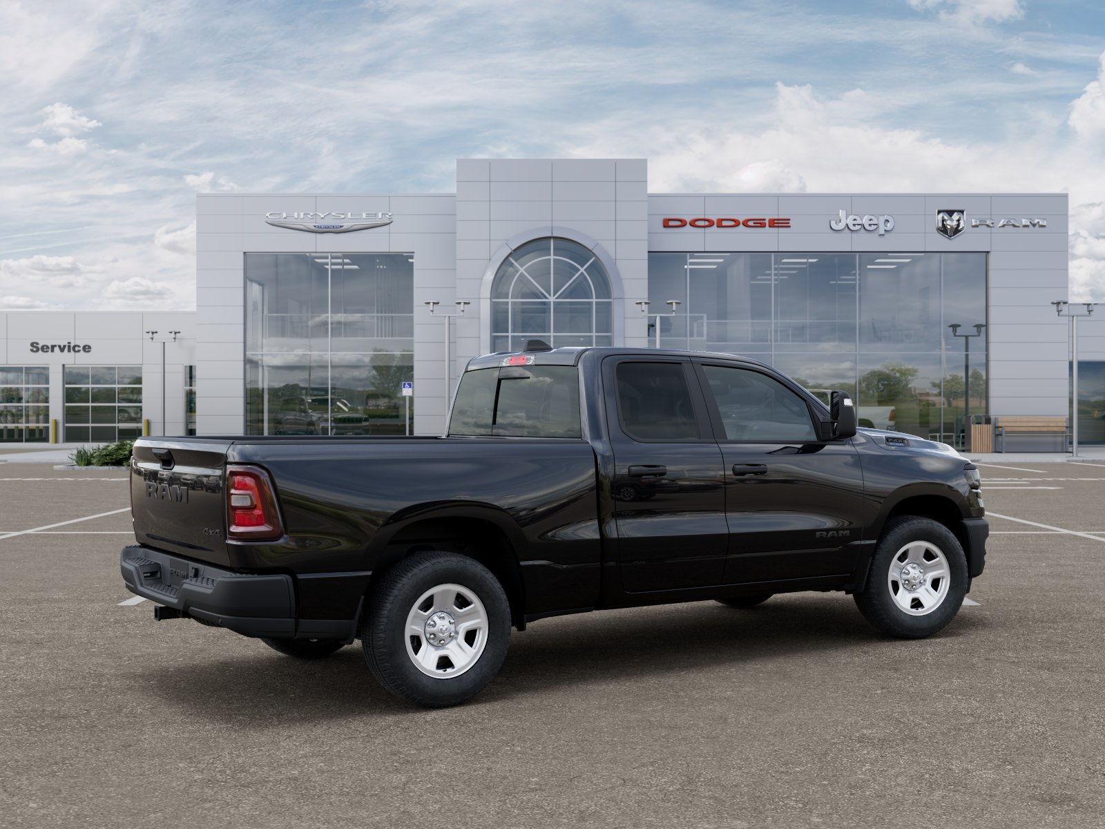 2025 RAM 1500 Tradesman - Photo 37