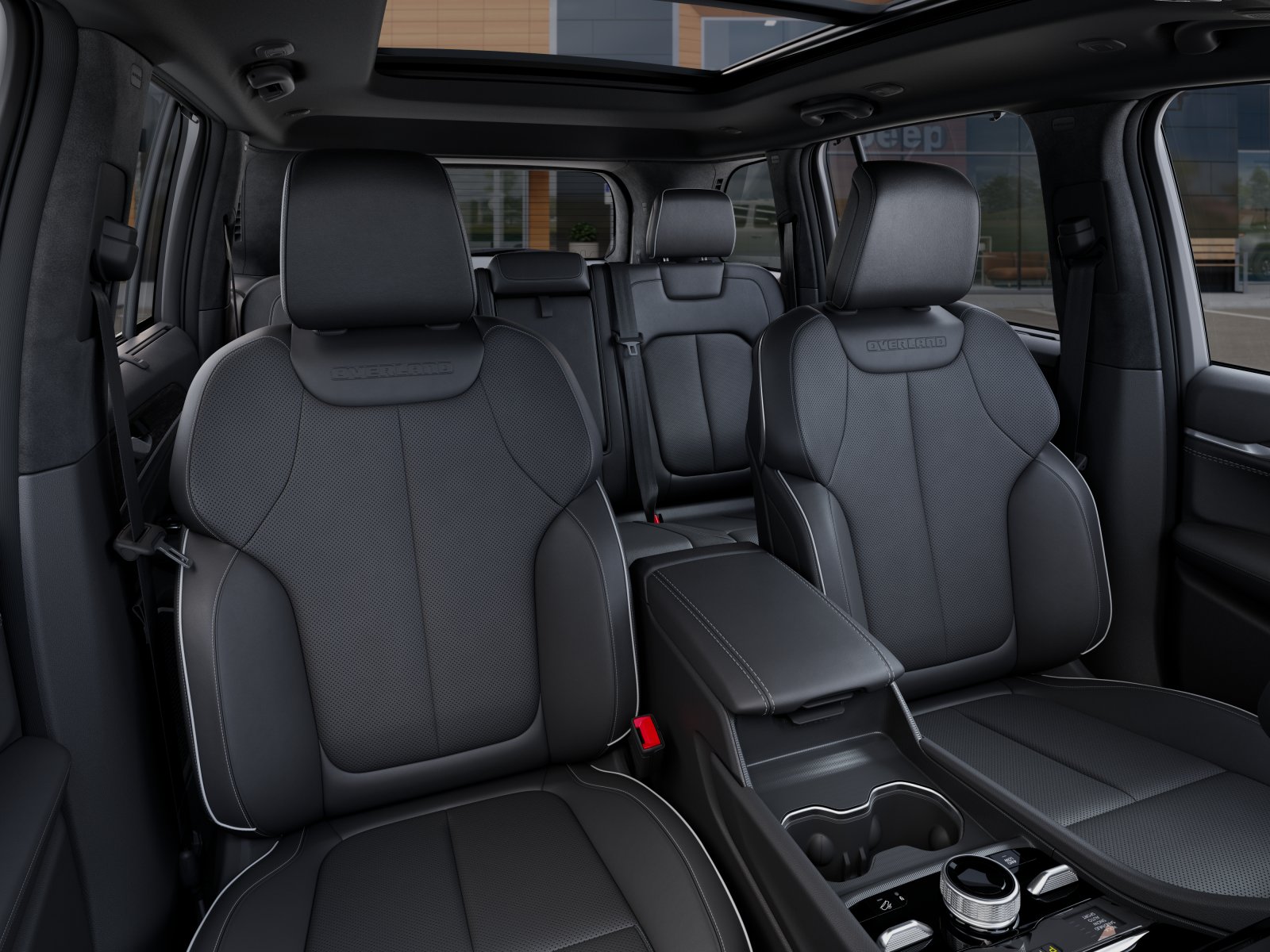 2025 Jeep Grand Cherokee Overland - Photo 41