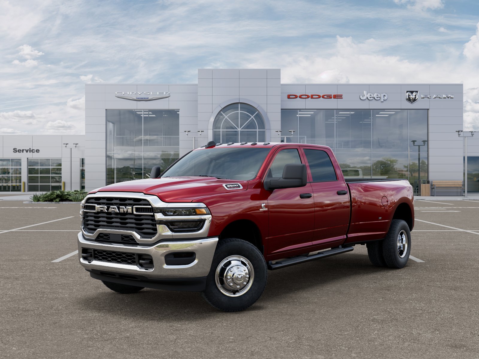 2027 Ram 3500 TRADESMAN CREW CAB 4X4 8' BOX Pickup