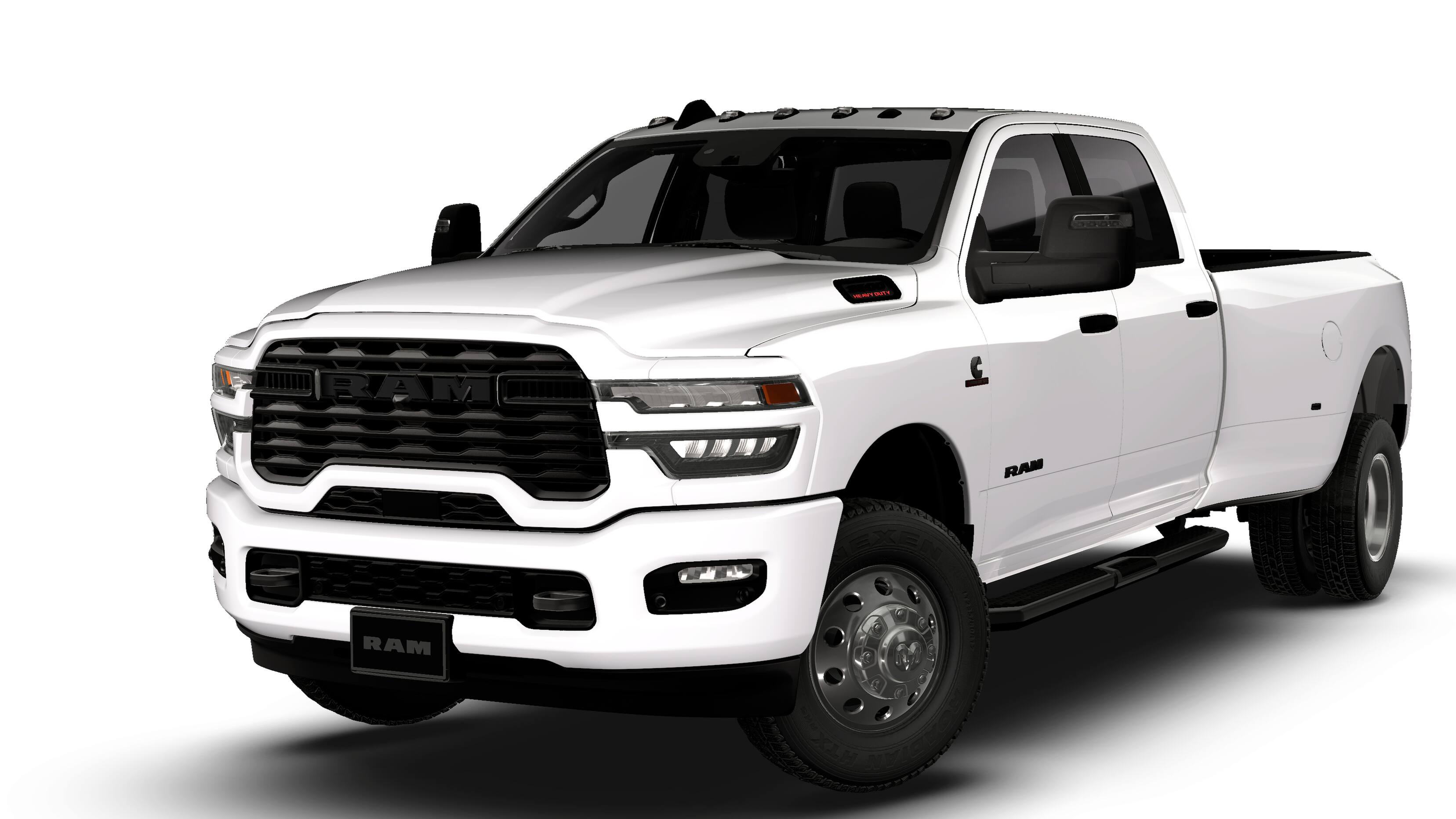 New 2027 Ram 3500 BIG HORN CREW CAB 4X4 Pickup