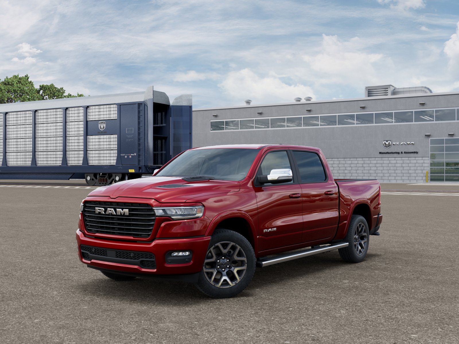 2026 RAM 1500 Laramie 4x4 Crew Cab 5'7's photo