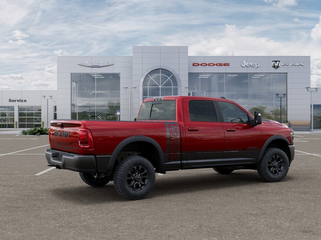 New 2026 Ram 2500 Rebel/Power Wagon Pickup