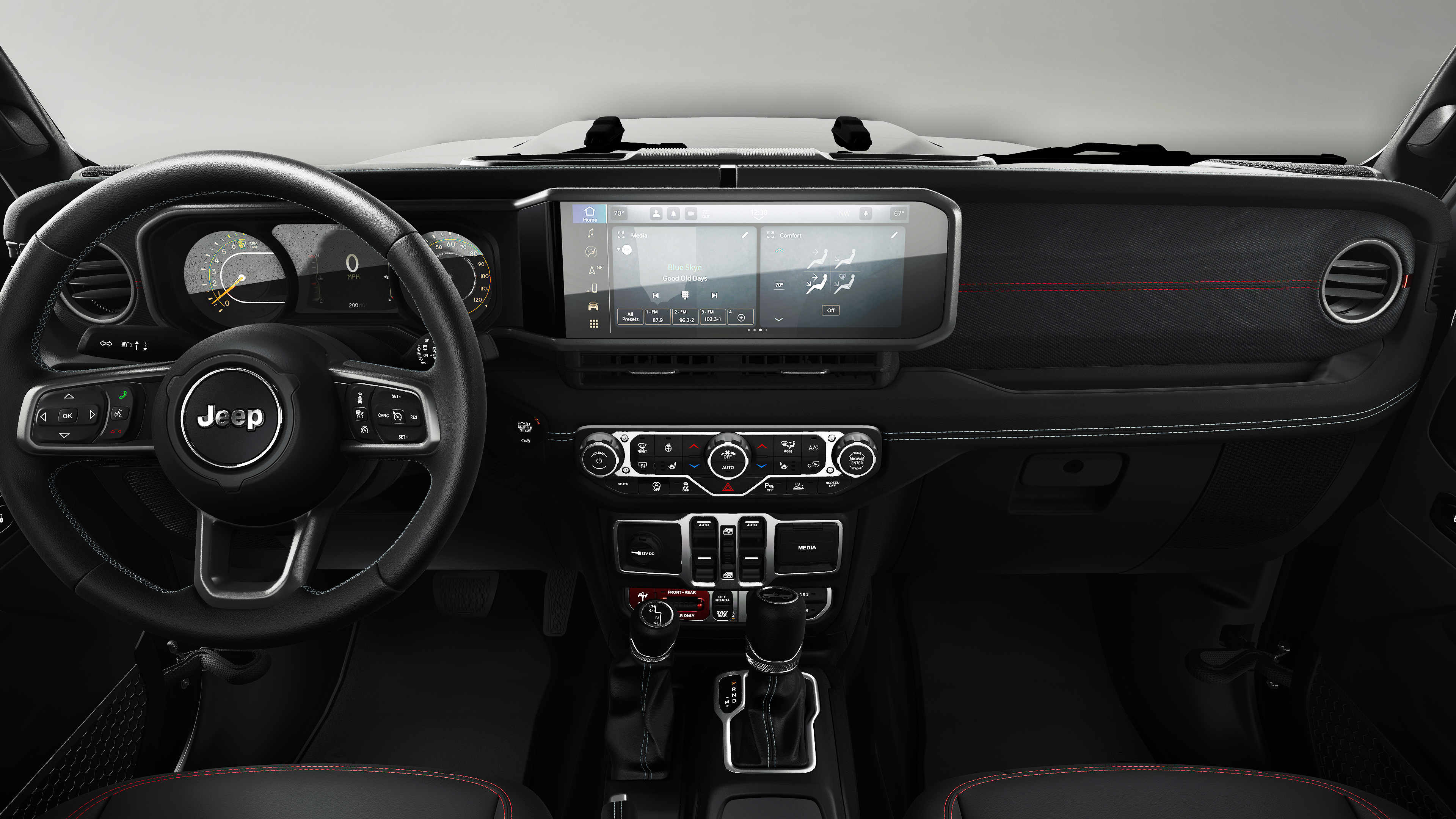 New 2027 Jeep Wrangler 4-DOOR RUBICON X Sport Utility