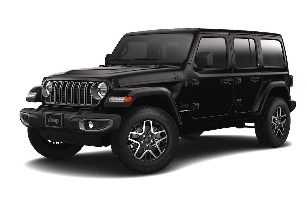 New 2025 Jeep Wrangler 4-DOOR SAHARA Sport Utility