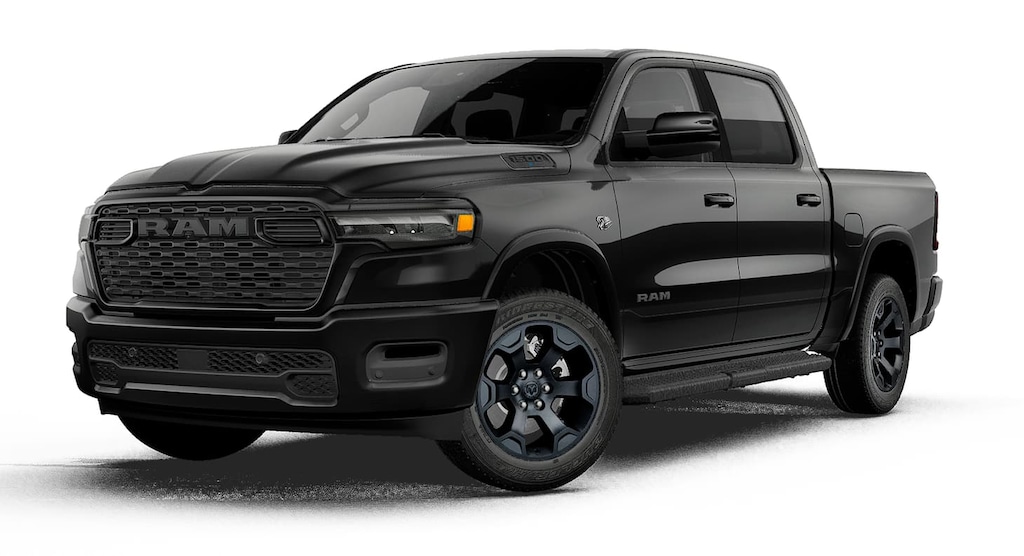 New 2027 Ram 1500 BIG HORN CREW CAB 4X4 5'7 BOX Pickup