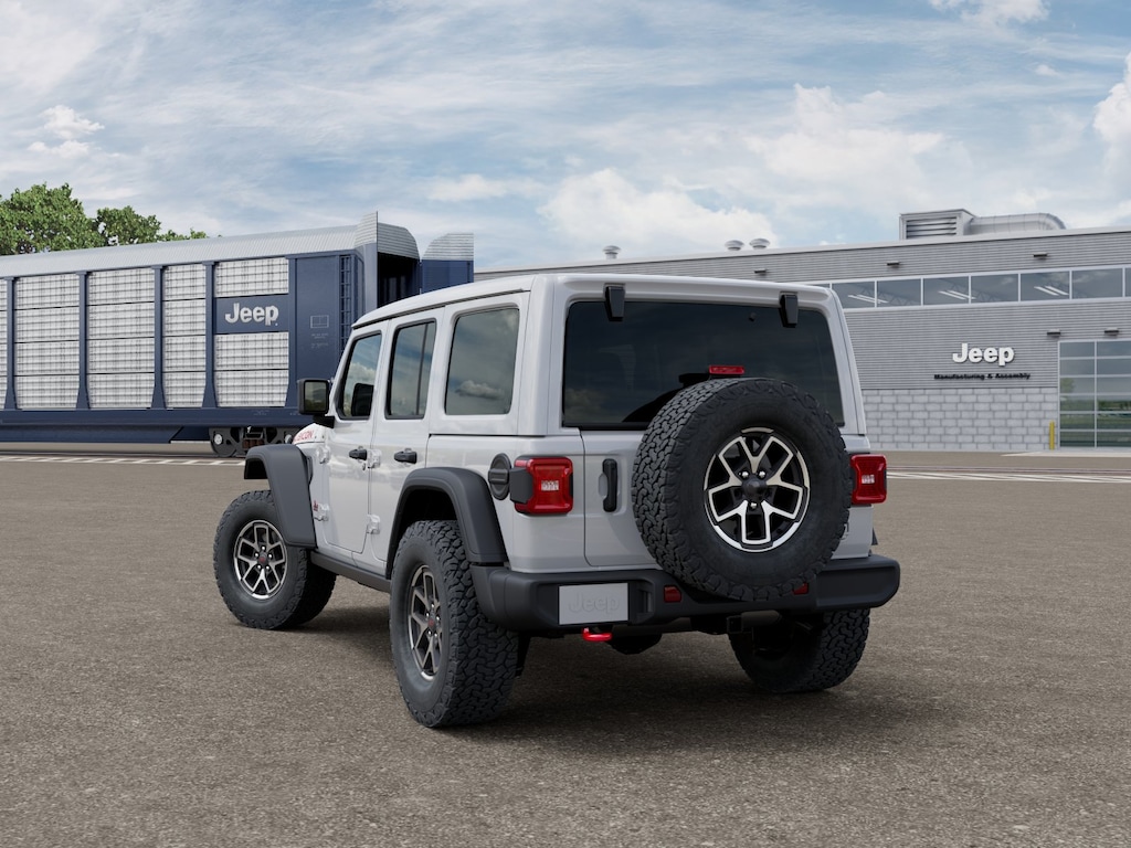 New 2026 Jeep Wrangler Rubicon Sport Utility
