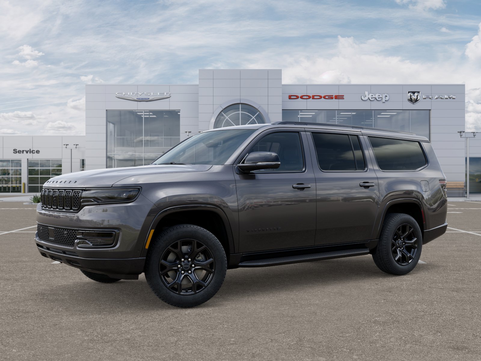 2025 Jeep Wagoneer L Series II's photo