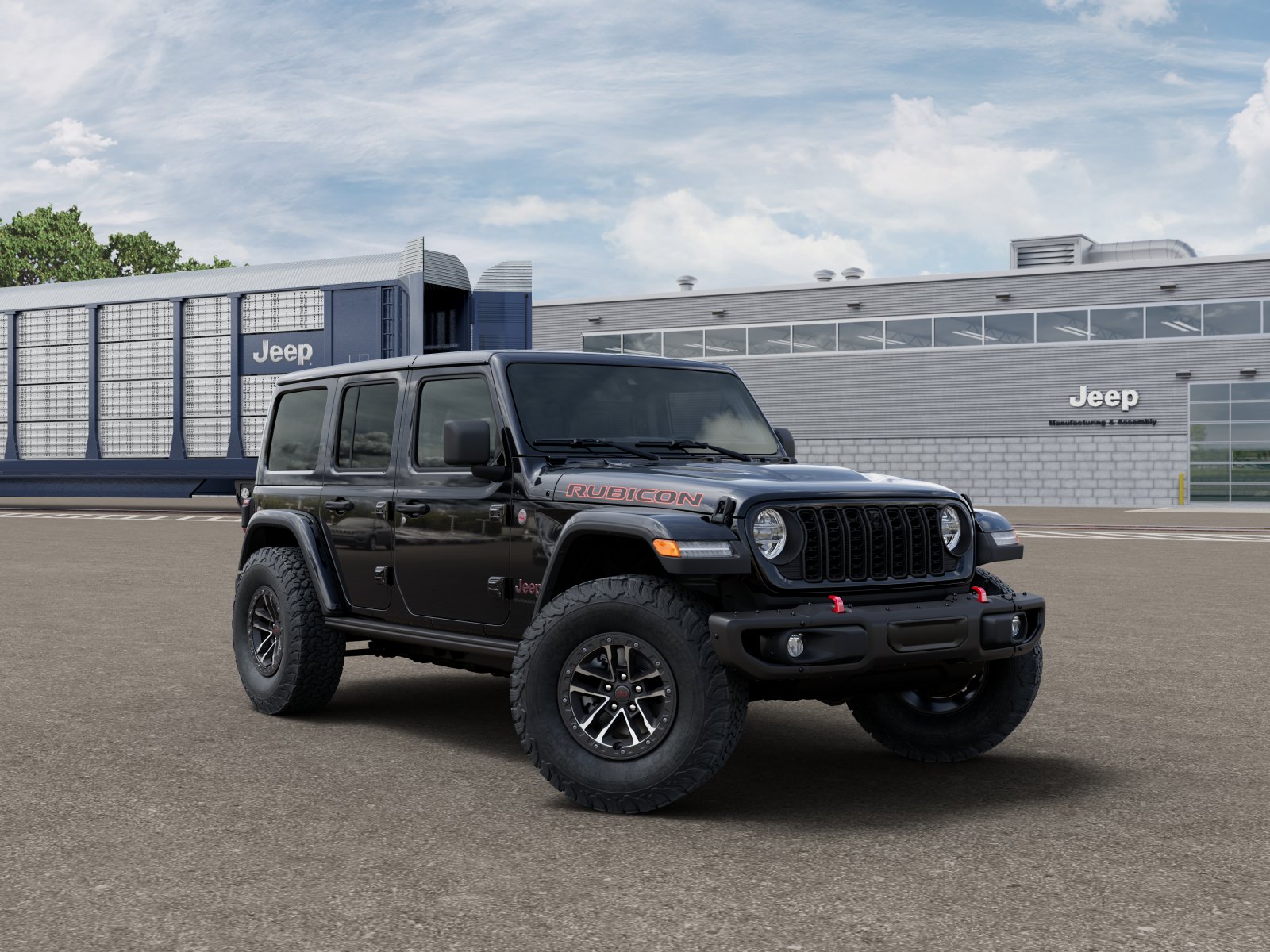 2026 Jeep Wrangler Rubicon X photo 3