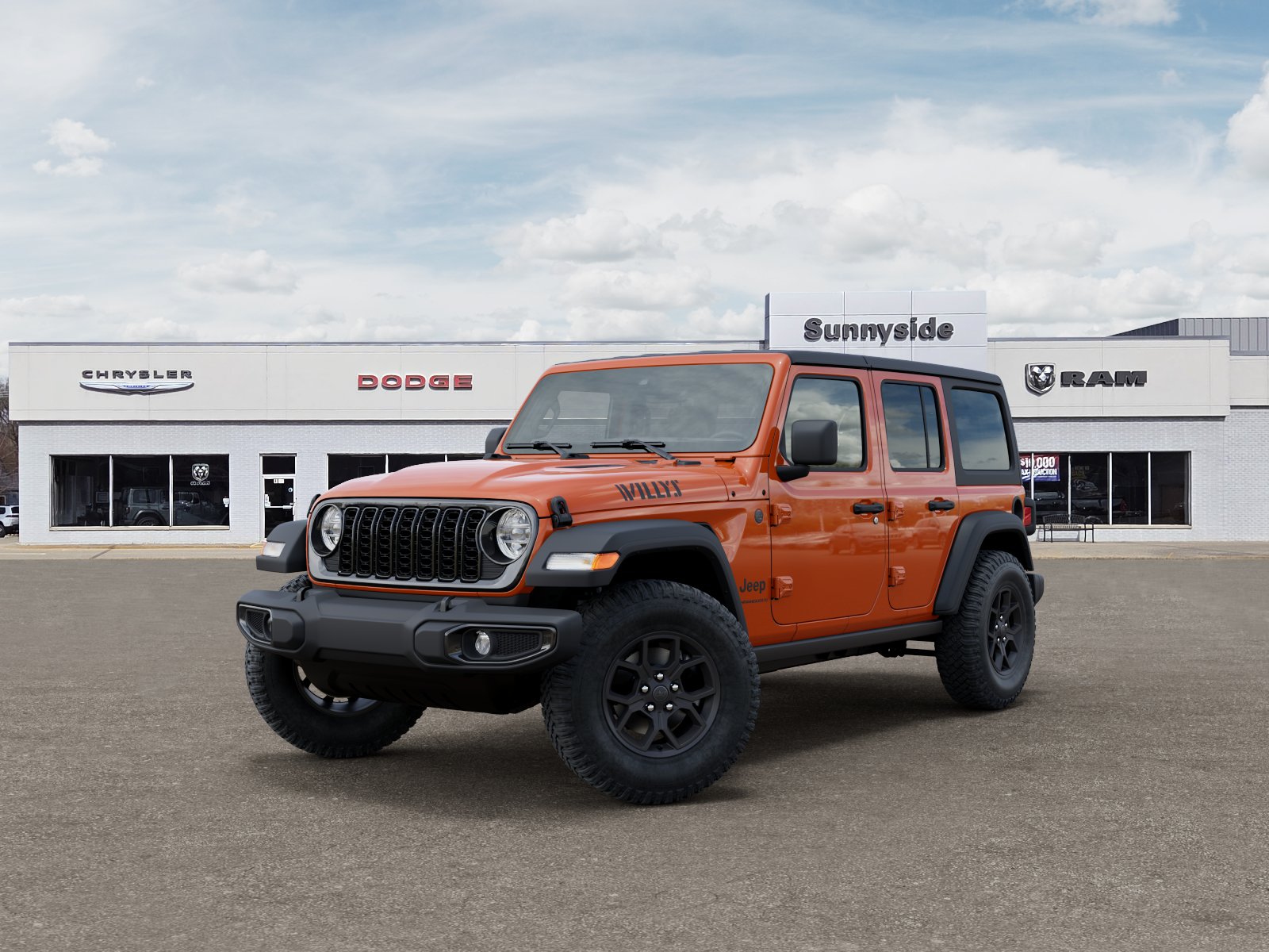 2026 Jeep Wrangler 4-Door