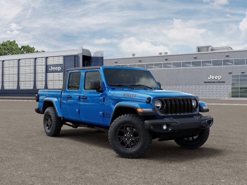 New 2026 Jeep Gladiator Sport Pickup