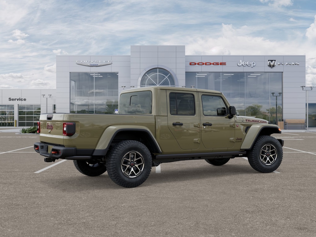 New 2025 Jeep Gladiator RUBICON X 4X4 Pickup