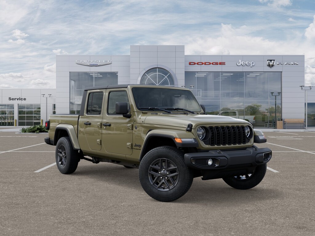 New 2025 Jeep Gladiator Sport Pickup