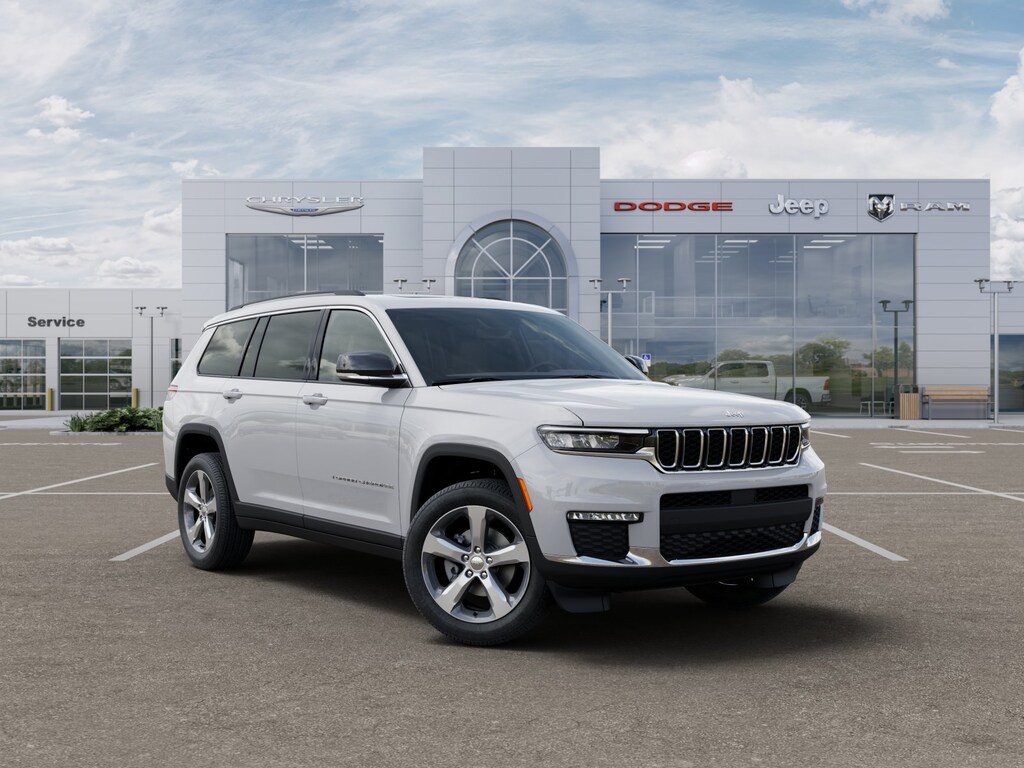 New 2025 Jeep Grand Cherokee L Limited Sport Utility