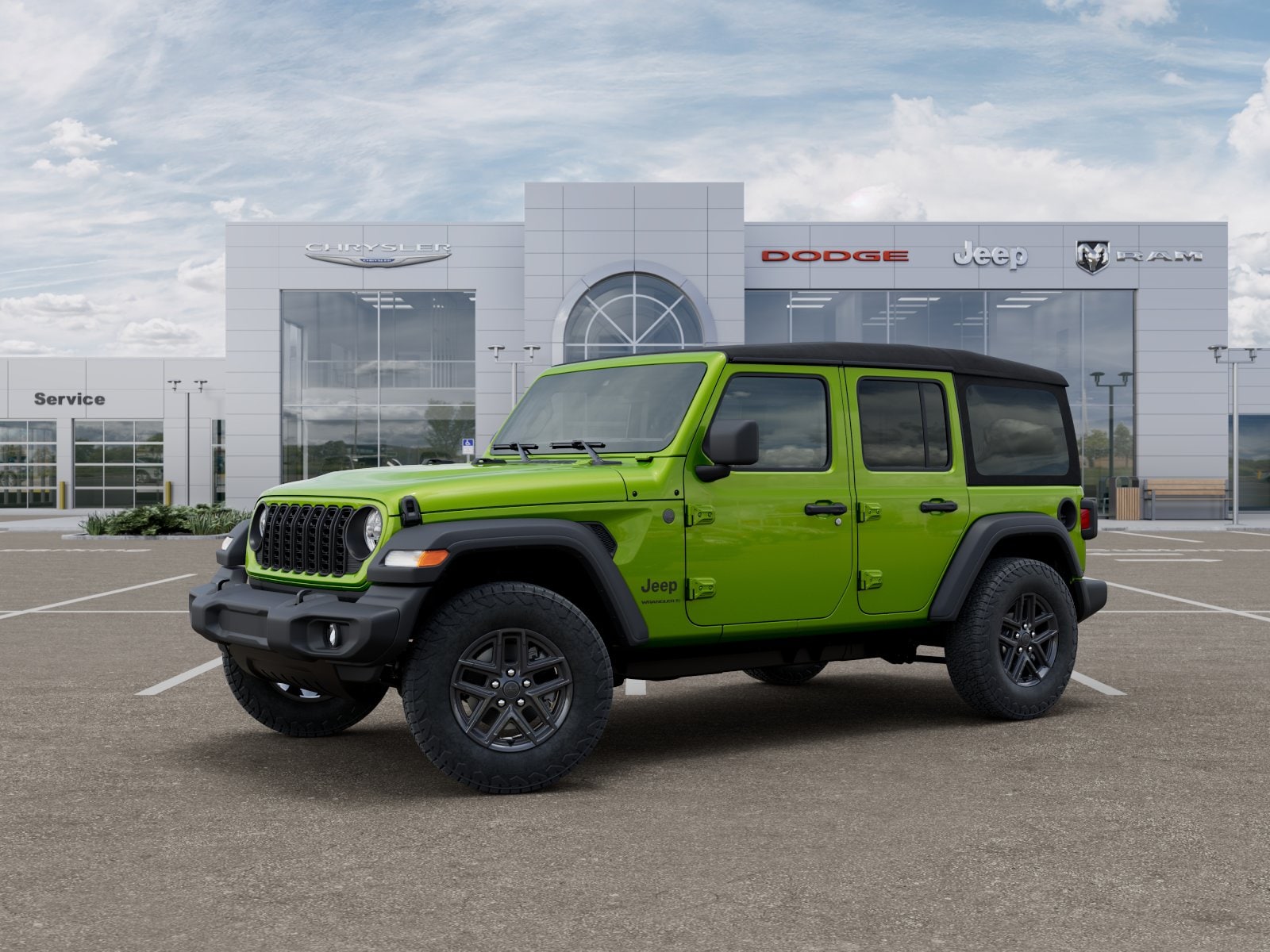 2025 Jeep Wrangler 4-Door Sport S - Photo 22