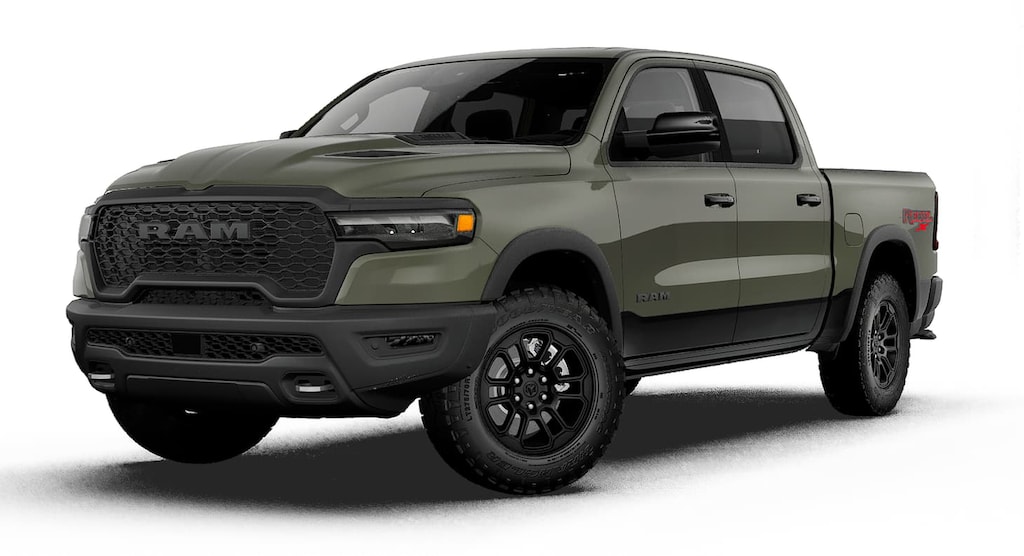 New 2027 Ram 1500 REBEL CREW CAB 4X4 5'7 BOX Pickup