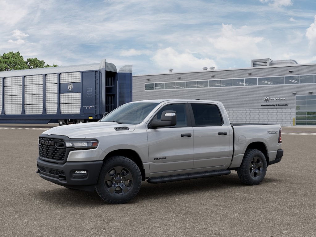 New 2026 Ram 1500 WARLOCK CREW CAB 4X4 5'7 BOX Pickup