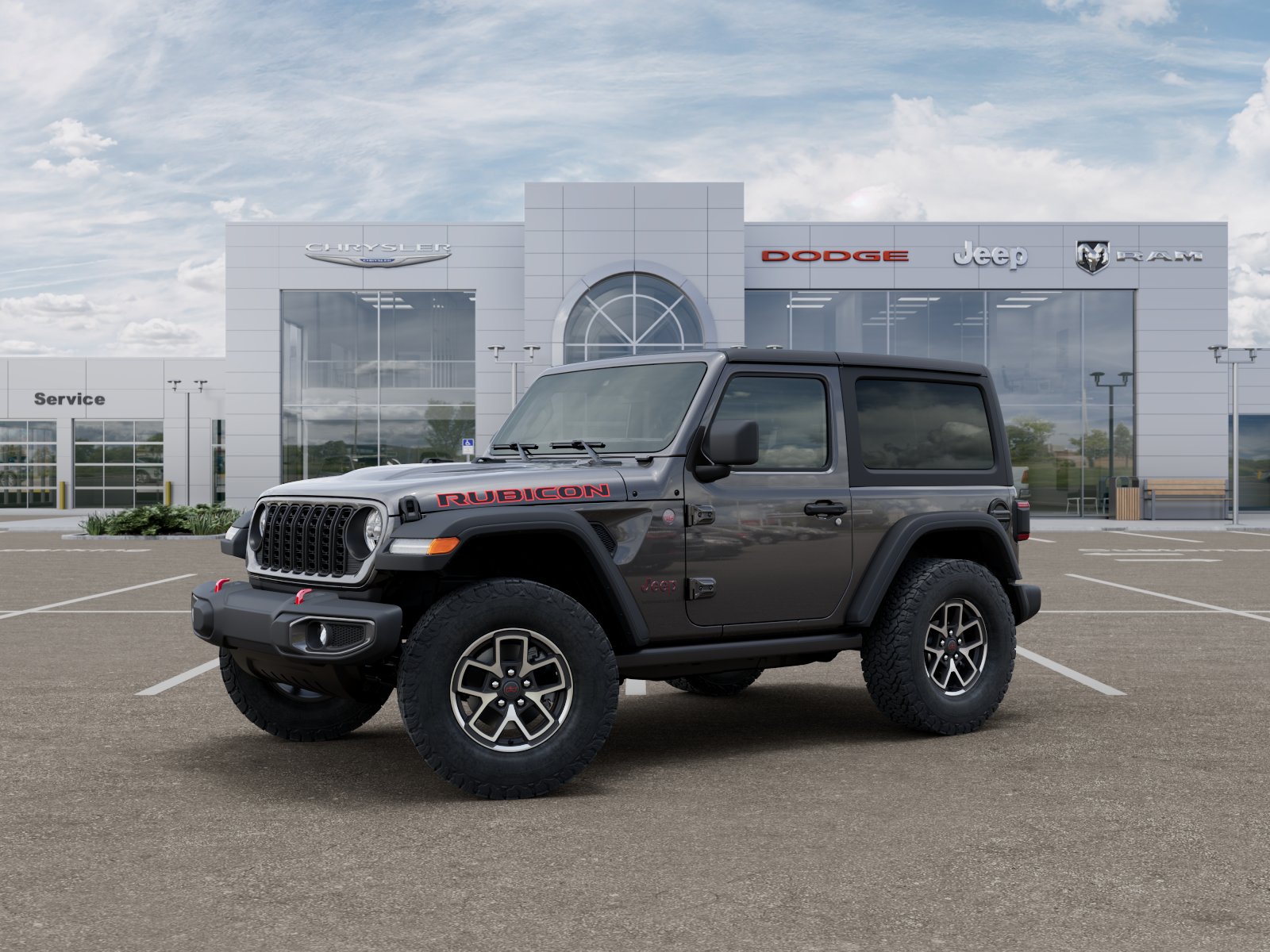 2025 Jeep Wrangler 2-Door Rubicon - Photo 34