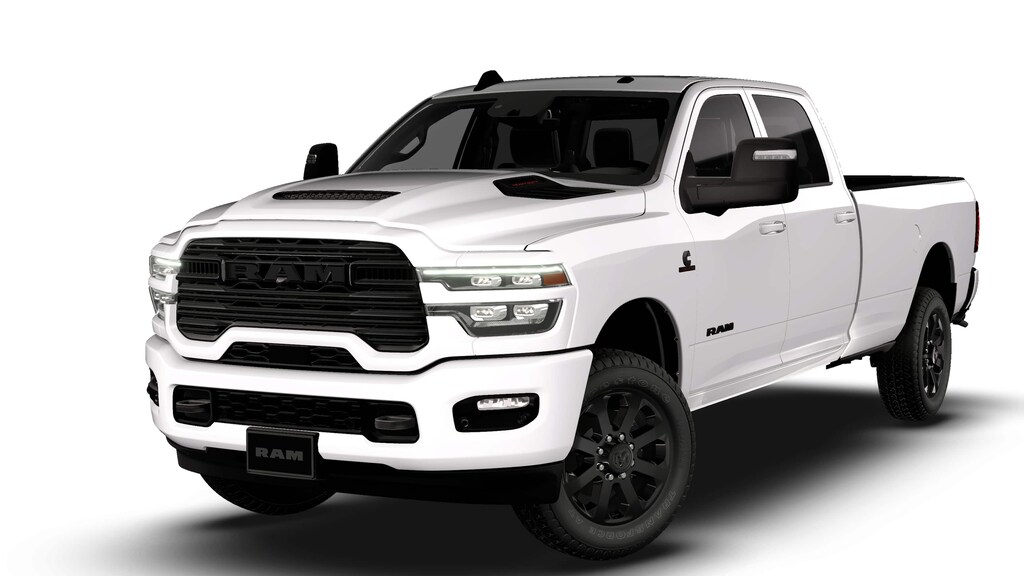 New 2026 Ram 3500 LARAMIE CREW CAB 4X4 8' BOX Pickup