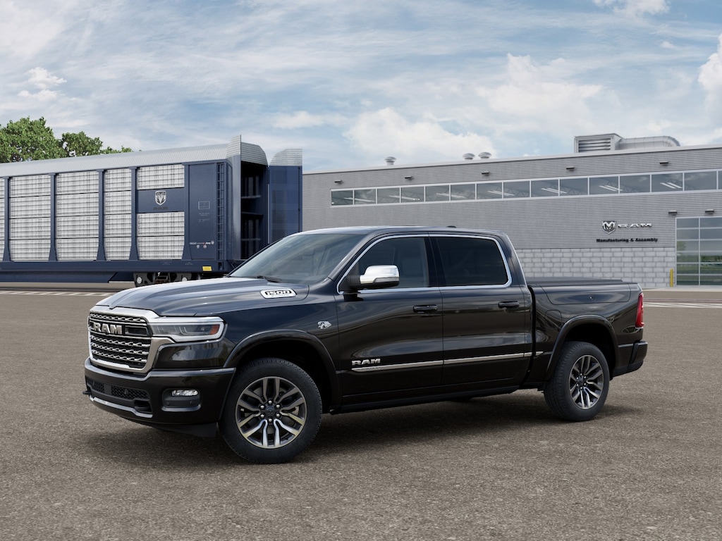 New 2026 Ram 1500 LIMITED CREW CAB 4X4 5'7 BOX Pickup