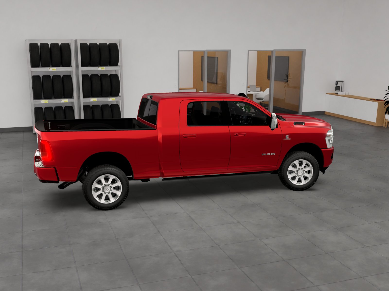 2026 Ram 2500 Laramie photo 2