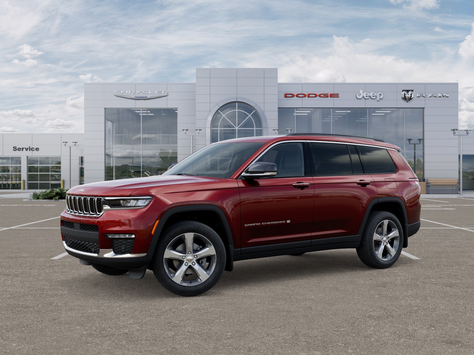 2025 Jeep Grand Cherokee L Limited's photo