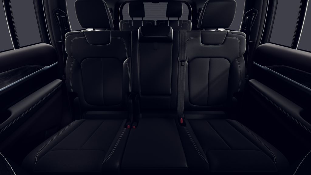 New 2026 Jeep Grand Cherokee L Laredo Altitude Sport Utility