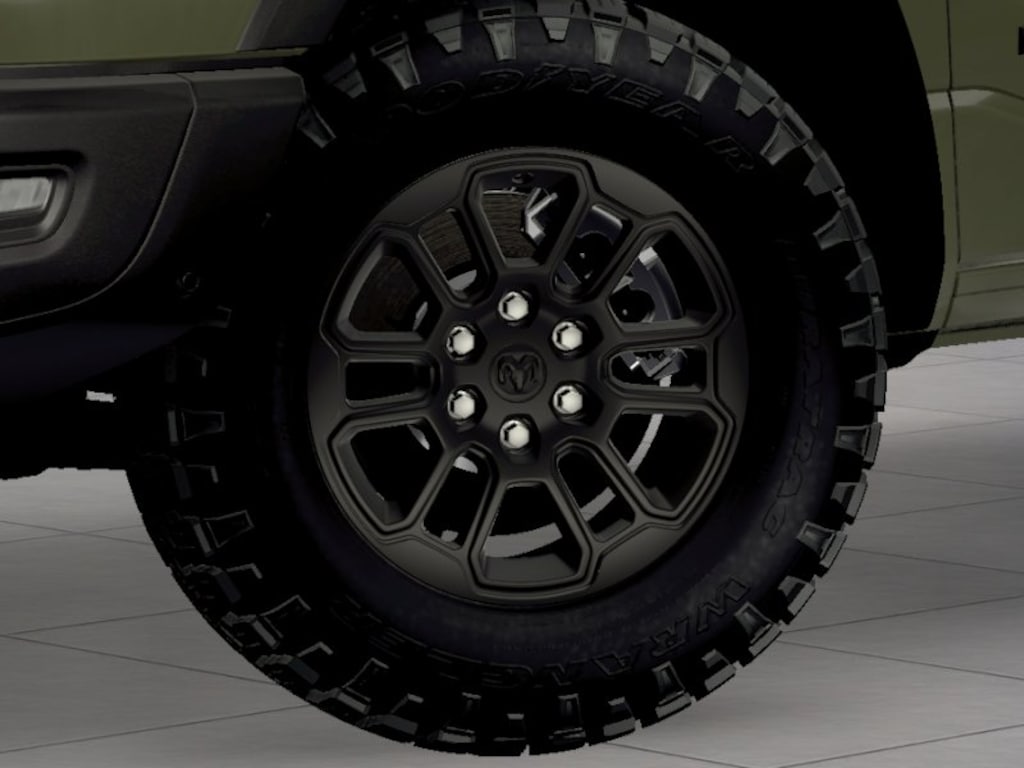 New 2026 Ram 1500 REBEL CREW CAB 4X4 5'7 BOX Pickup