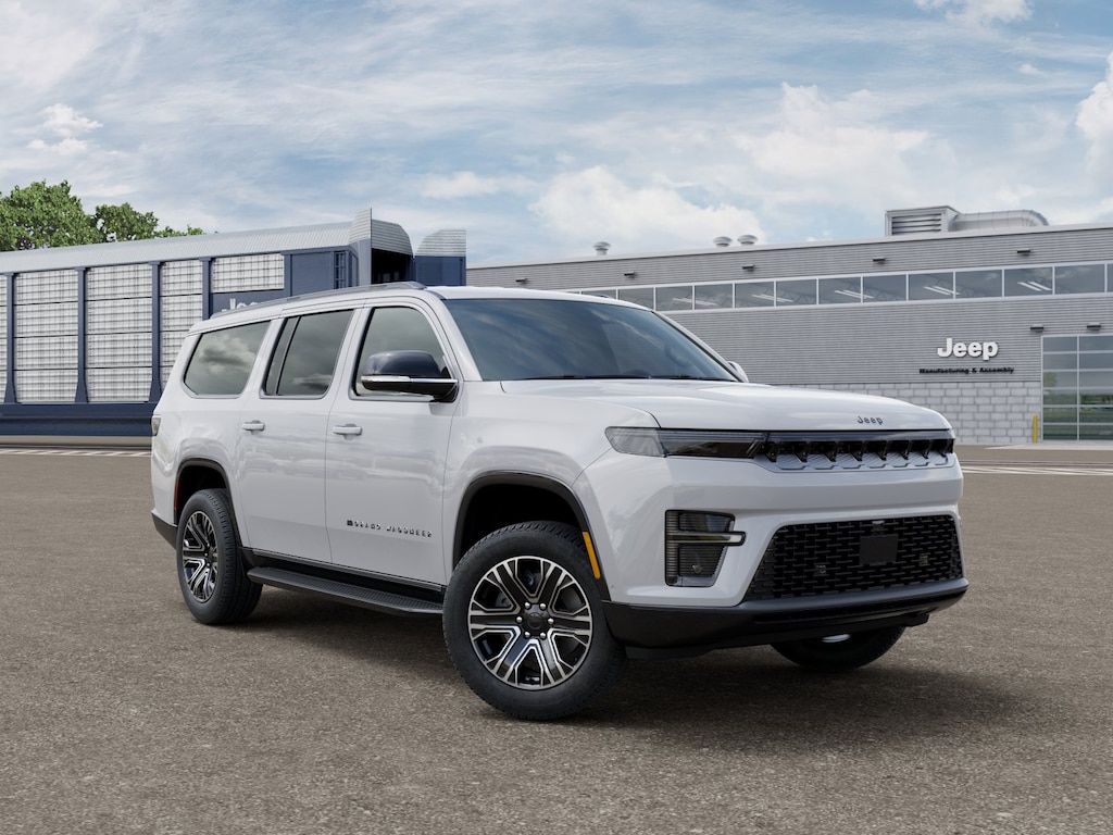 New 2026 Jeep Grand Wagoneer L 4X4 Sport Utility