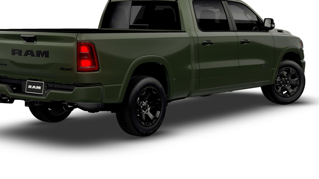 New 2026 Ram 1500 BIG HORN CREW CAB 4X4 6'4 BOX Pickup