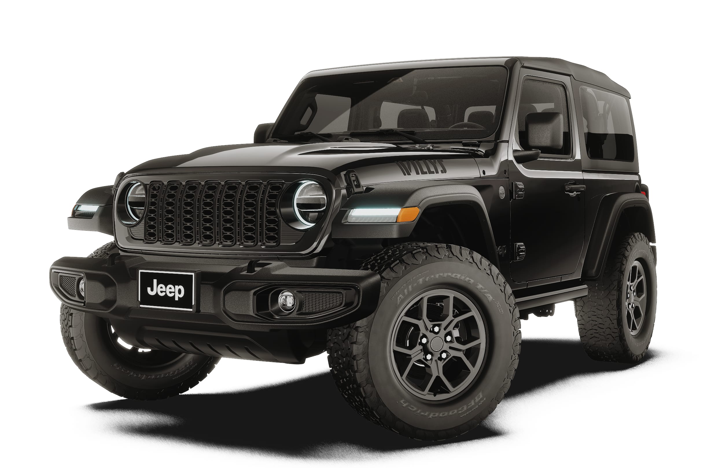 2027 Jeep Wrangler