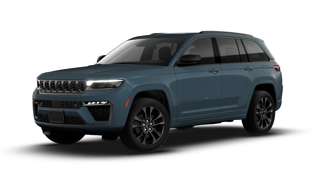 New 2026 Jeep Grand Cherokee LIMITED RESERVE 4X4 Sport Utility