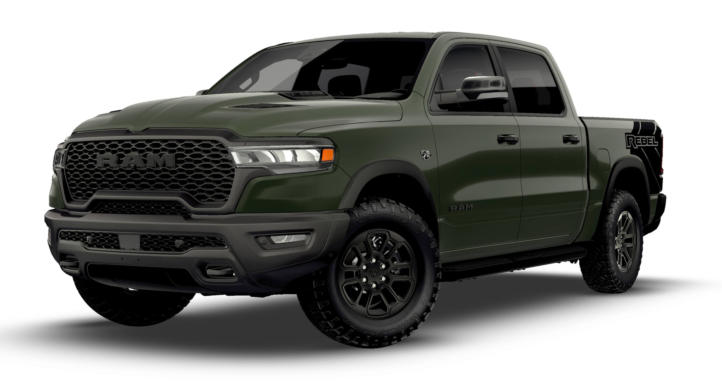 2026 RAM 1500 Rebel 4x4 Crew Cab 5'7's photo