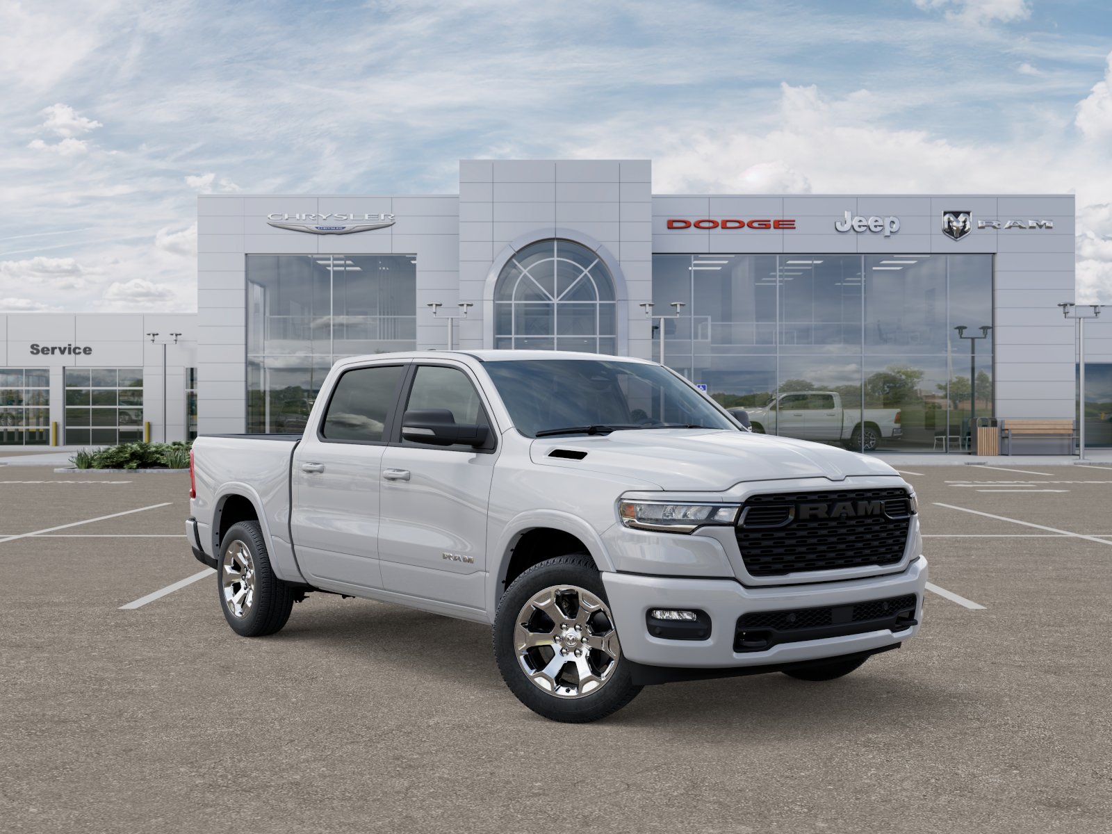 2025 RAM 1500 Big Horn/Lone Star - Photo 33
