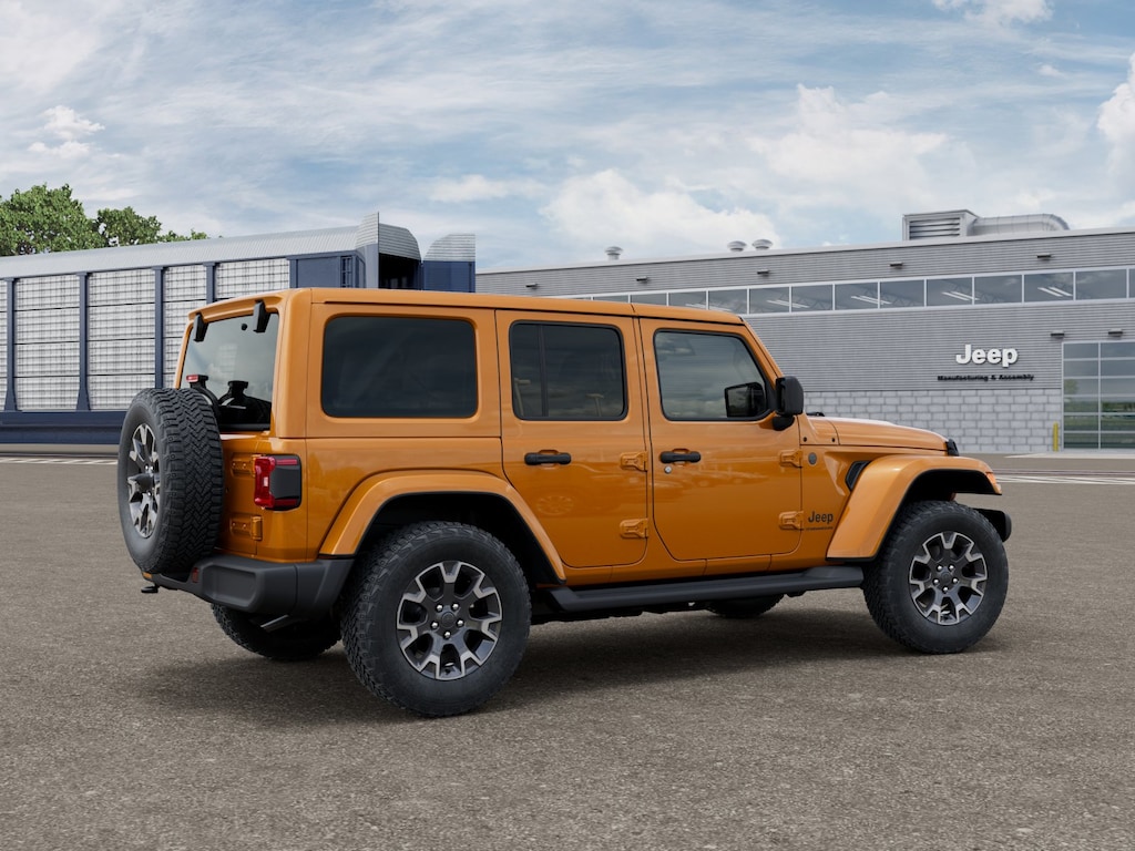 New 2026 Jeep Wrangler 4-DOOR SAHARA Sport Utility