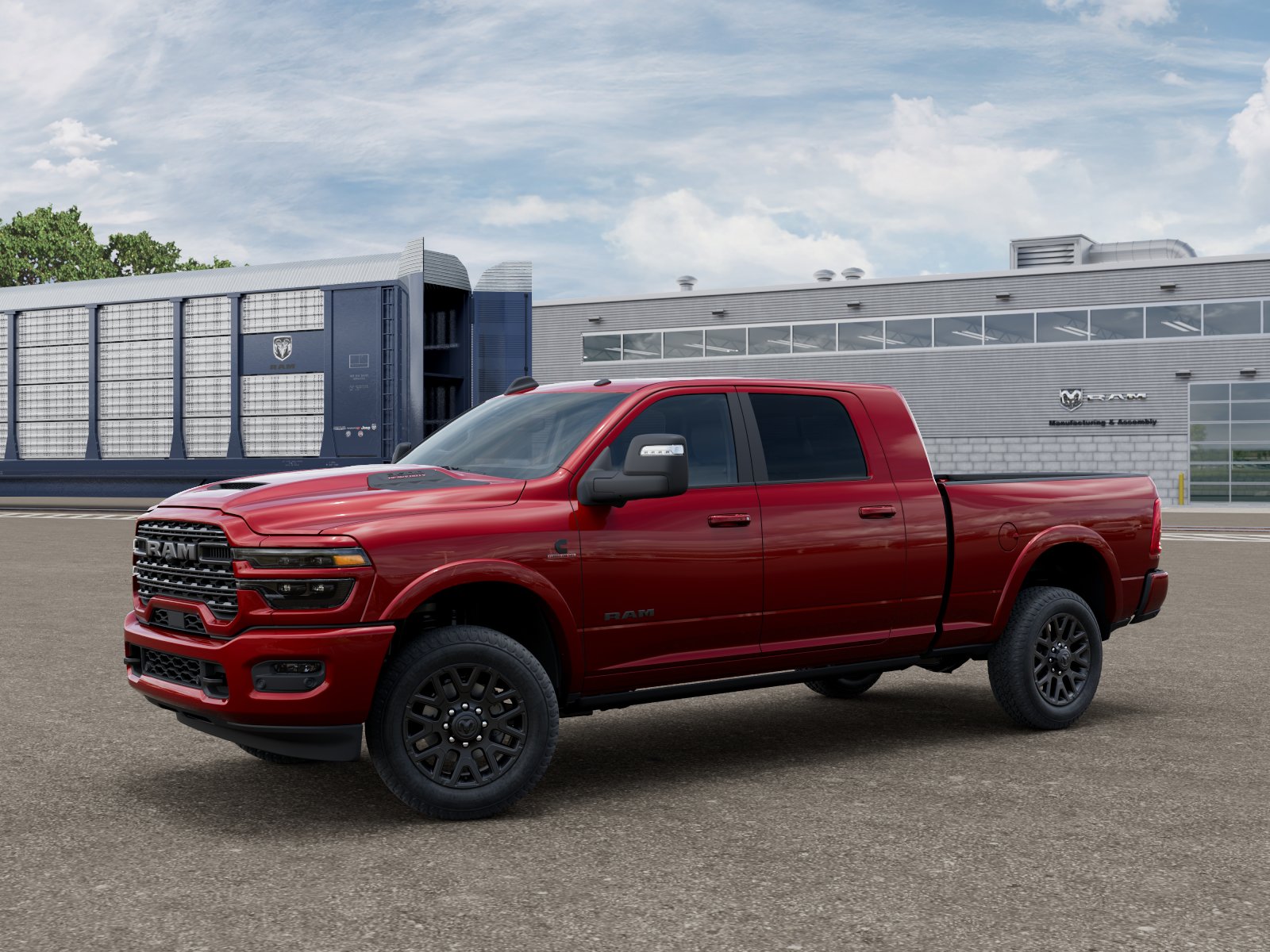 2026 RAM 3500 Limited 4X4 Mega Cab's photo