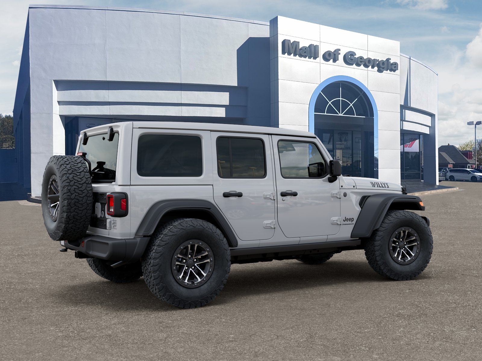 2026 Jeep Wrangler 4-Door Willys - Photo 35