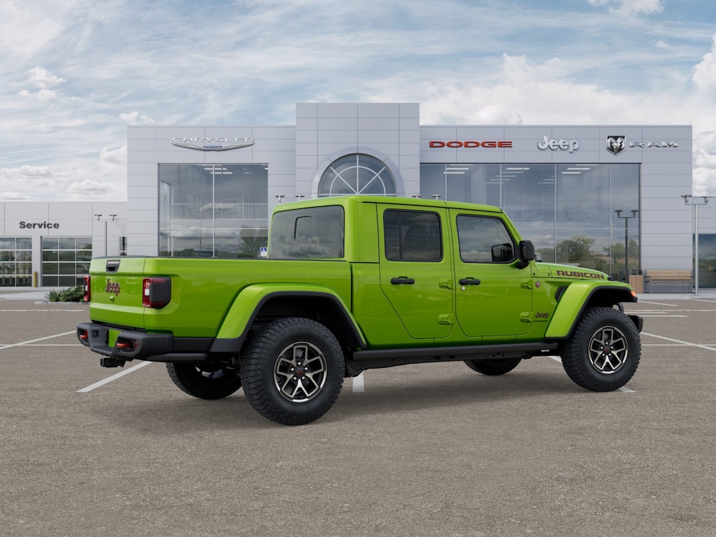 New 2025 Jeep Gladiator RUBICON X 4X4 Pickup