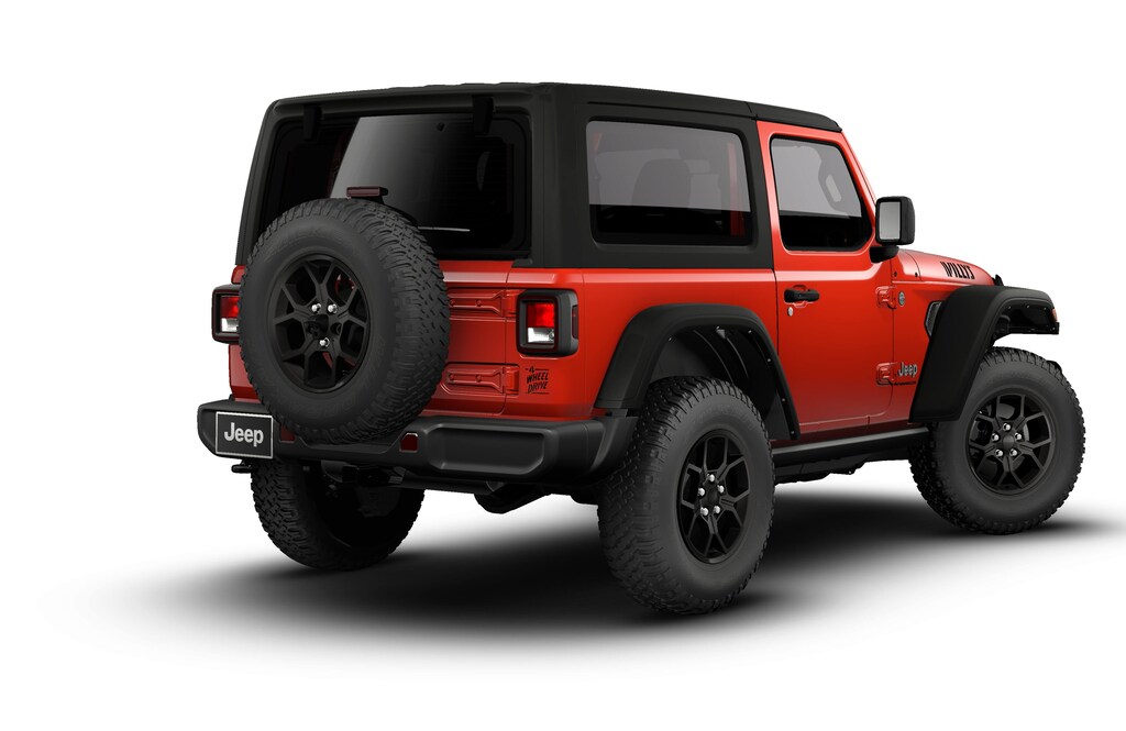 New 2026 Jeep Wrangler Sport Sport Utility